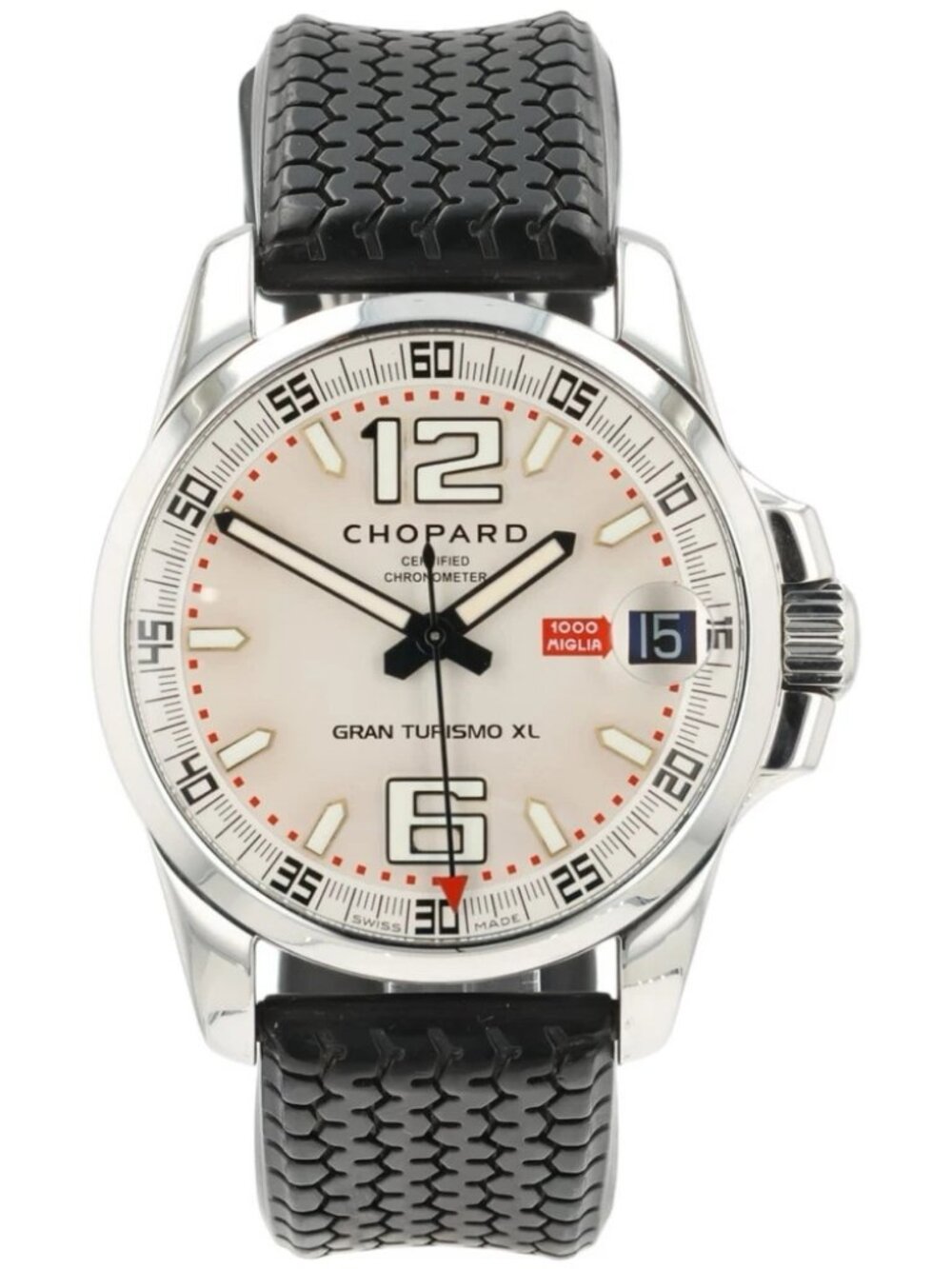 Chopard Mille Miglia Gran Turismo XL Silver Dial Stainless Steel 44mm 16/8458